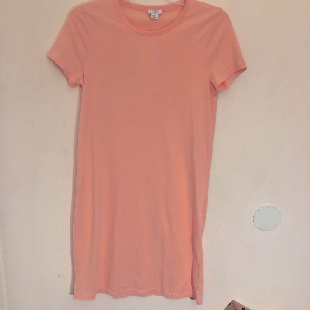 J crew t shirt dress size xs